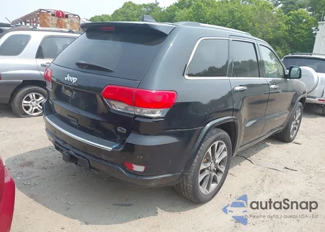 2017 Jeep Grand Cherokee Overland 4X4 from USA, damaged, VIN 1C4RJFCG4HC632929